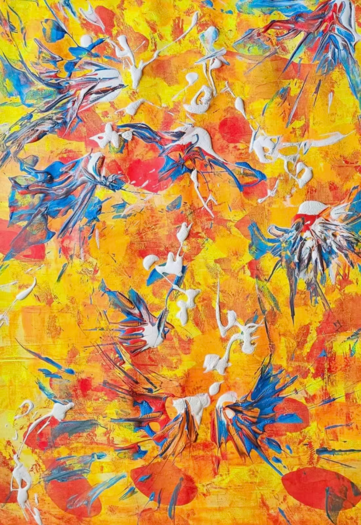 Amélie ZHUGE Peinture